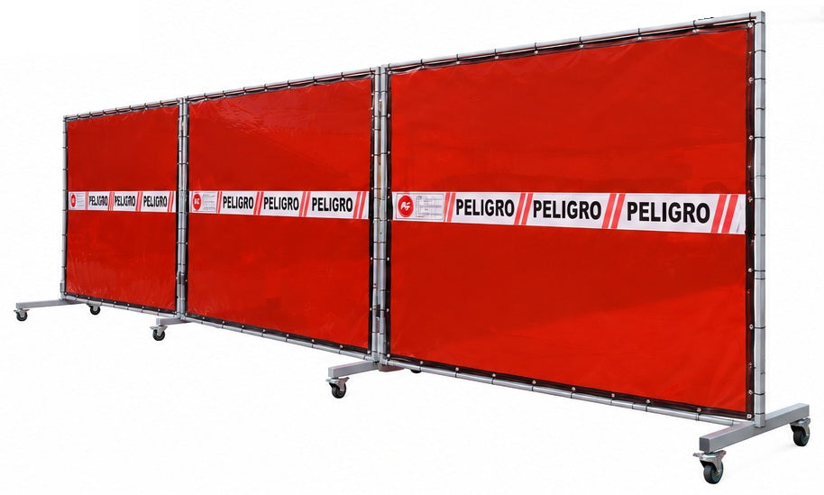 Biombo Inactínico para Soldadura Modular | 2 × 2 m o a Medida