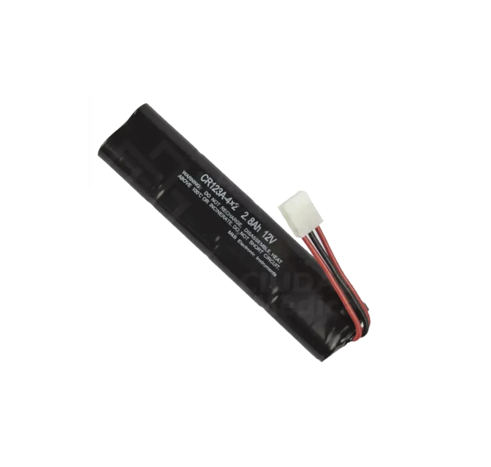 DEA, desfibrilador externo automatico, bateria