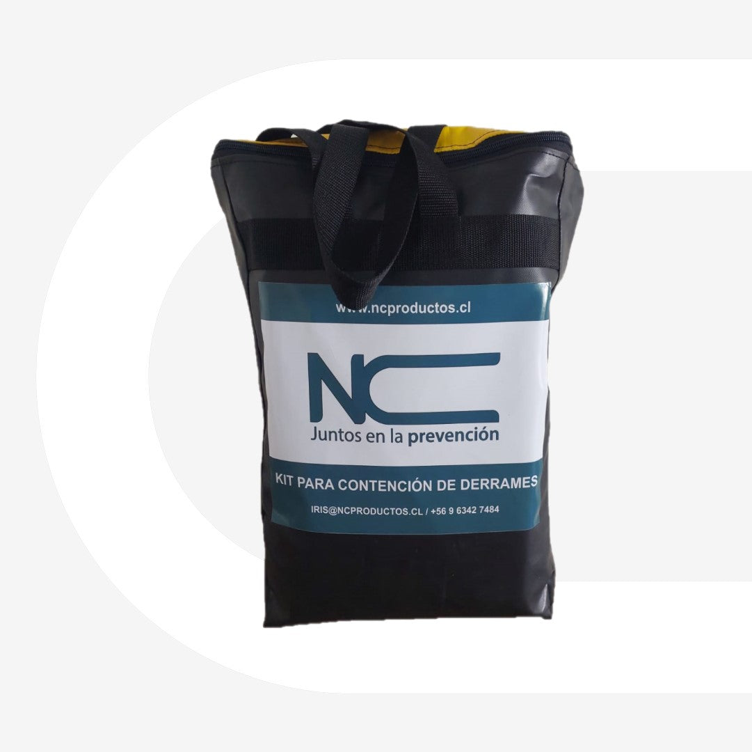 Kit antiderrame, control de derrames, contencion de derrame, mineria, Ley REP, hazard control, spill oil