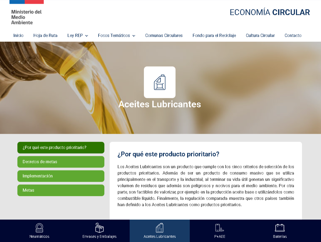Ley REP, antiderrame, kit antiderrame, hazard control, contension de derrame, control de derrame