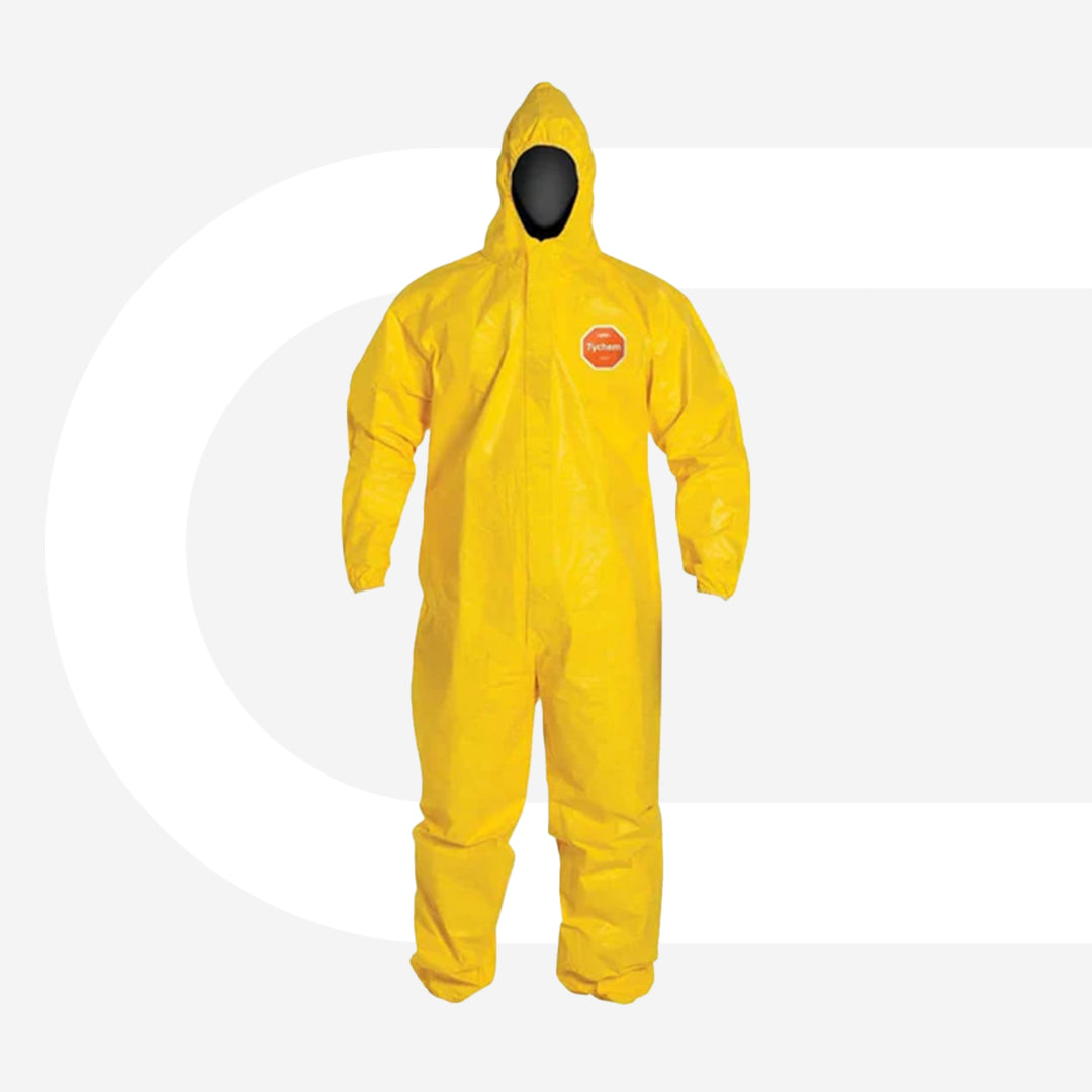 Overol desechable Tychem 2000 Amarillo - 5 unidades