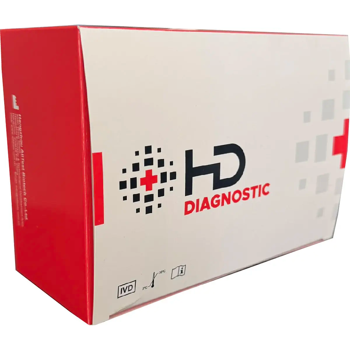 Test de Drogas Saliva (25 un) Desechable