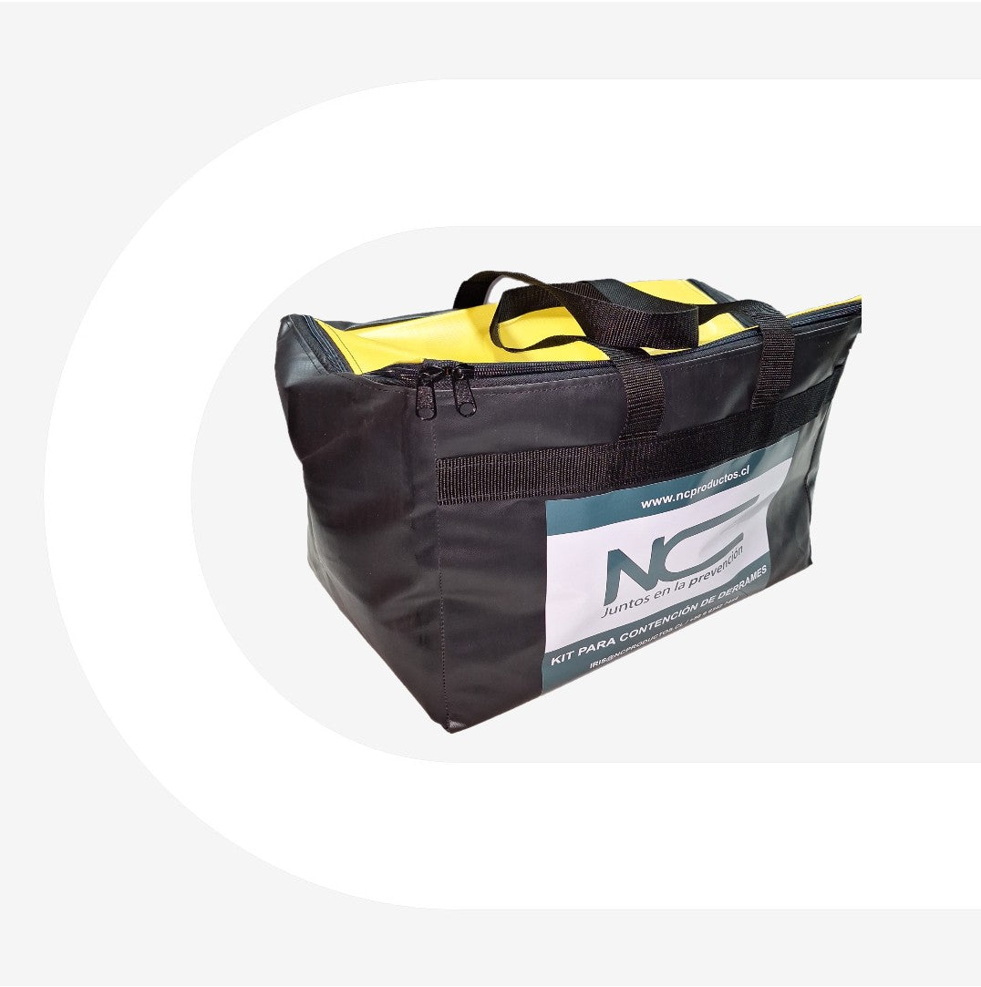 Kit antiderrame de 30 litros