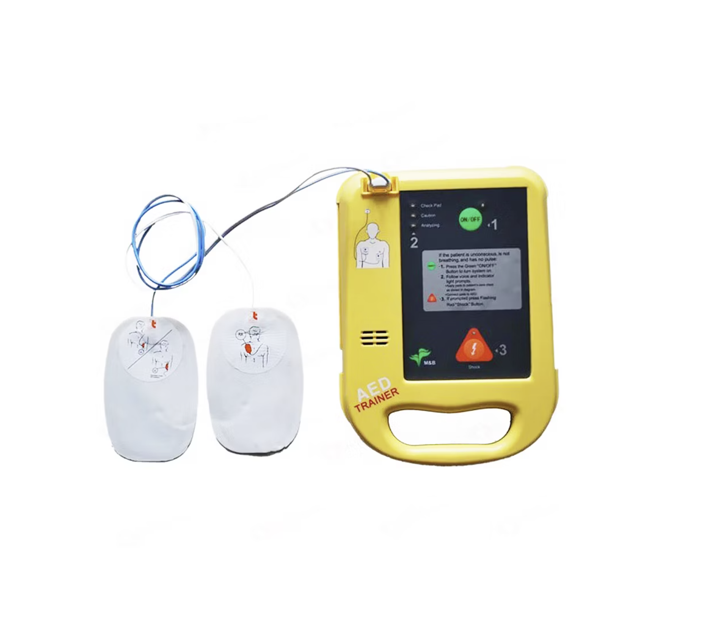 Desfibrilador entrenamiento  DEA AED-7000