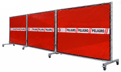 Biombo Inactínico para Soldadura Modular | 2 × 2 m o a Medida