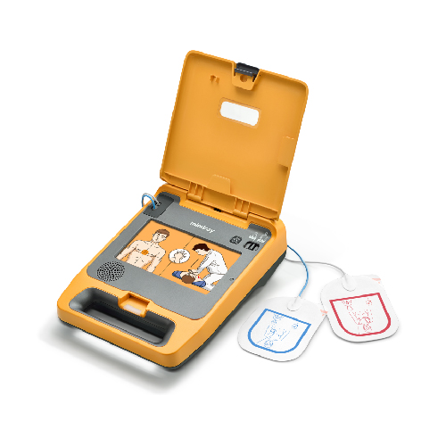 DESFIBRILADOR AUTOMATICO EXTERNO MINDRAY C1 BENEHEART, Steel Pro DEA