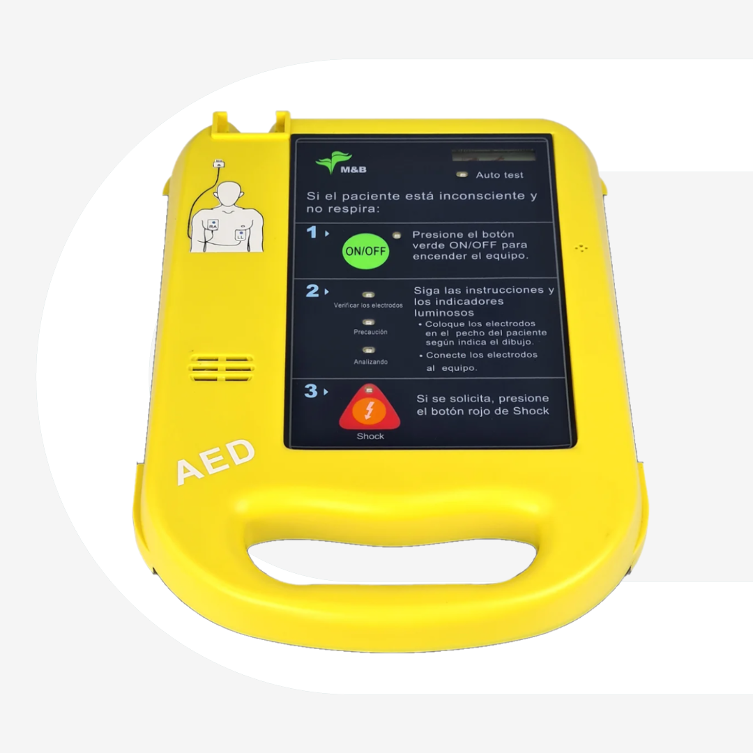desfibrilador externo automatico, DEA, paro cardiorespiratorio, emergencias, urgencia, infarto