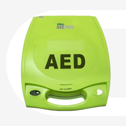 Desfibrilador Externo Automático DEA Zoll AED PLUS
