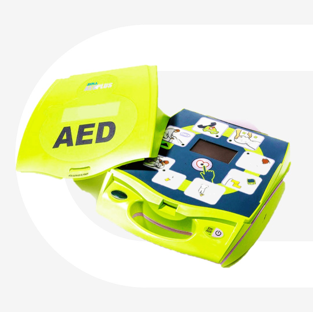 Desfibrilador Externo Automático DEA Zoll AED PLUS