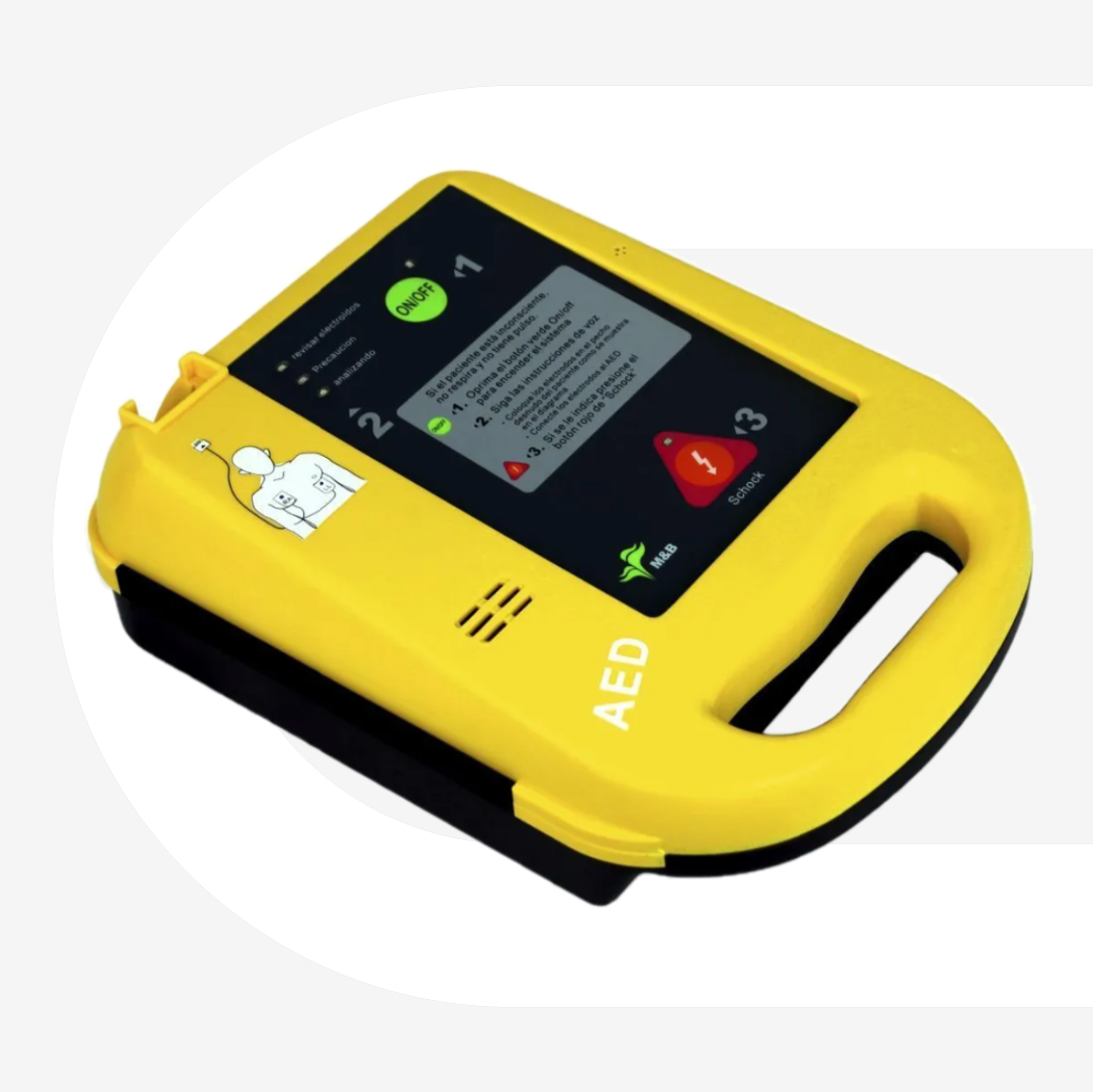desfibrilador externo automatico, DEA, paro cardiorespiratorio, emergencias, urgencia, infarto