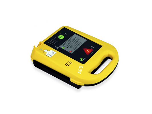 DEA, desfibrilador externo automatico