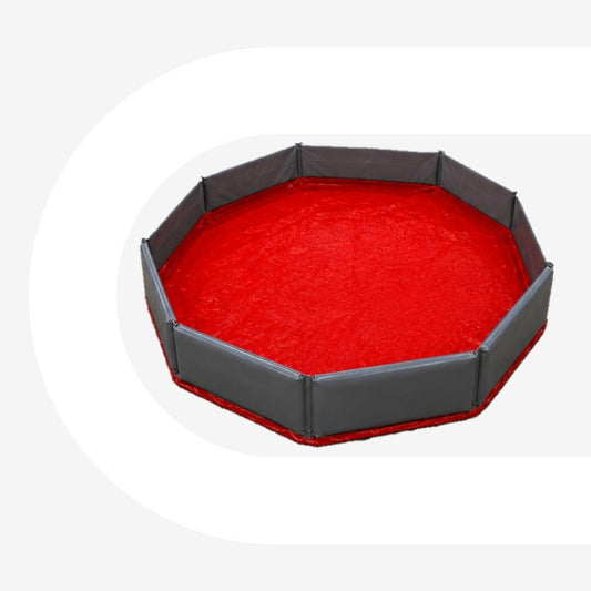 Bandeja antiderrame circular 200cm diámetro