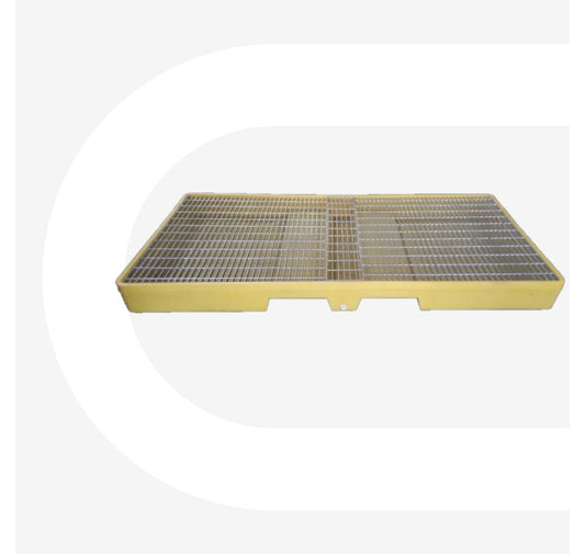 Pallet antiderrame, pallet antiderrame 4 tambores, pallet antiderrame 280 litros