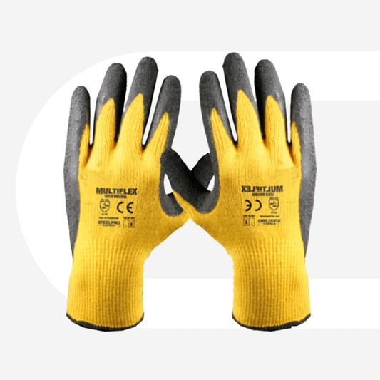 GUANTES DE LÁTEX MULTIPROPÓSITO FULLGEN