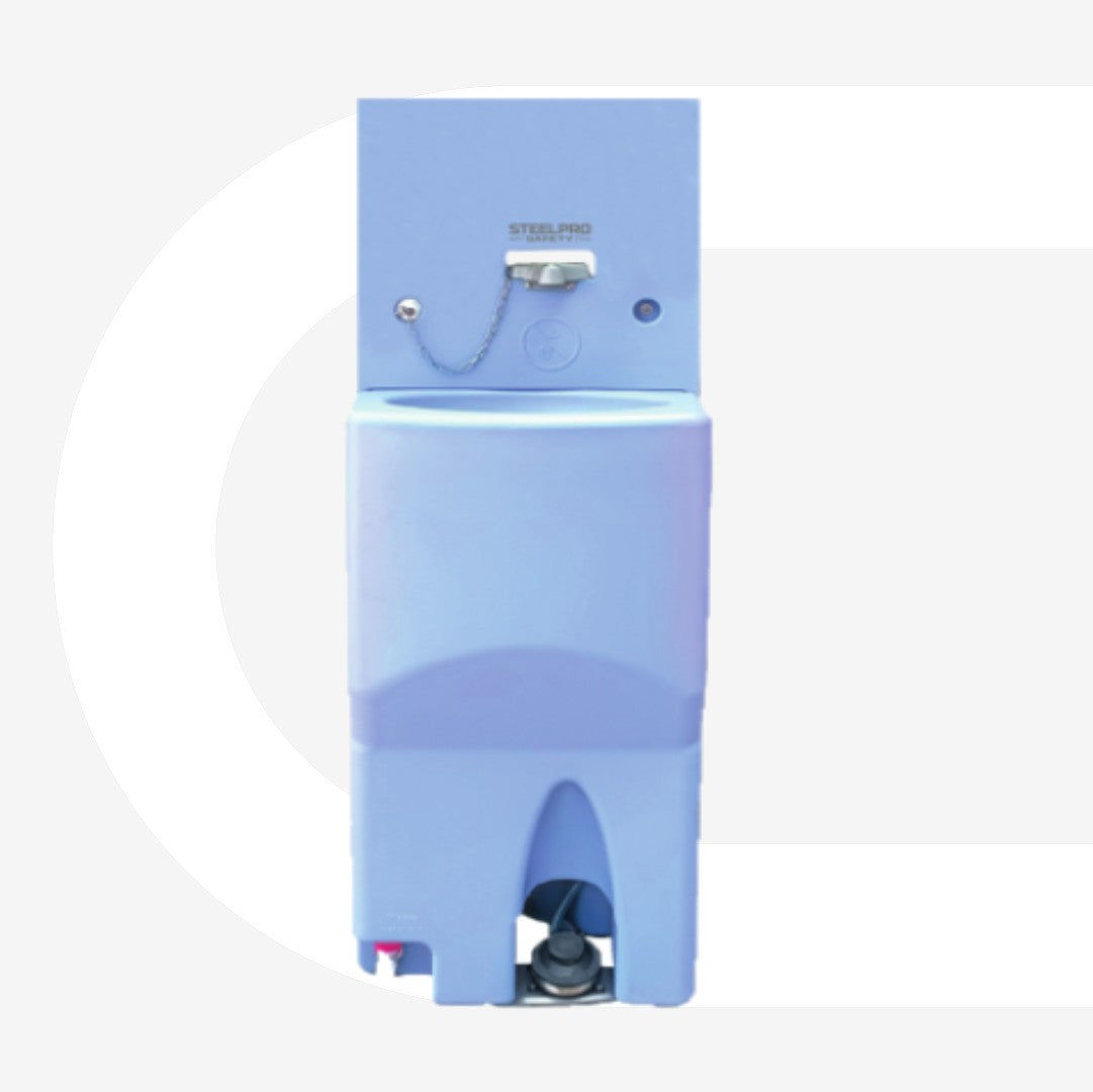 Lavamanos portátil HDPE SteelPro