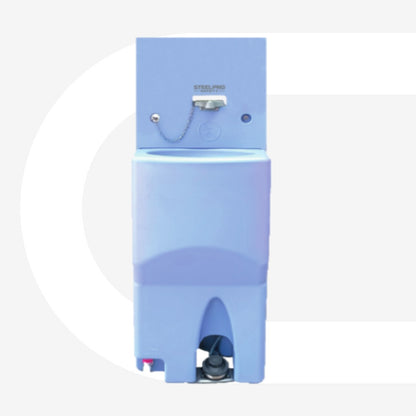 Lavamanos portátil HDPE SteelPro