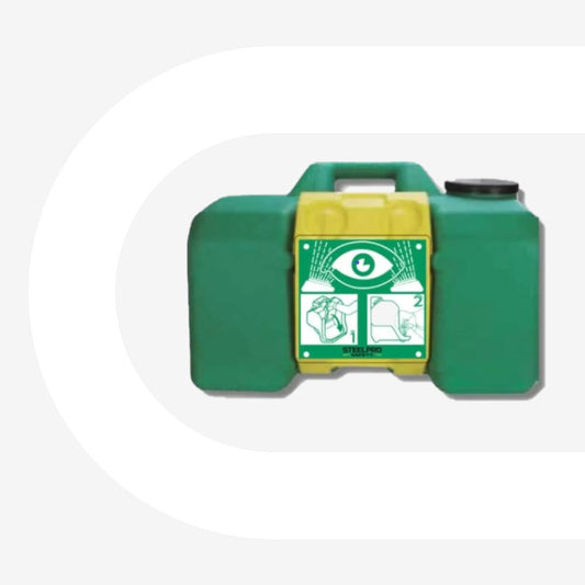 lavaojos, cuidado persona, aseo industrial,  Protección Ocular de Emergencia