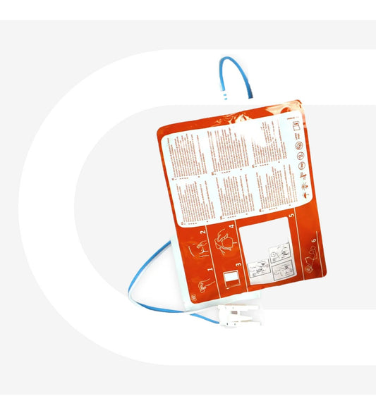 Electrodo Parche adulto DEA AED-7000