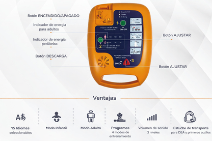 DEA Entrenamiento Defi5 ST