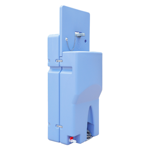Lavamanos portátil 65 litros HDPE SteelPro