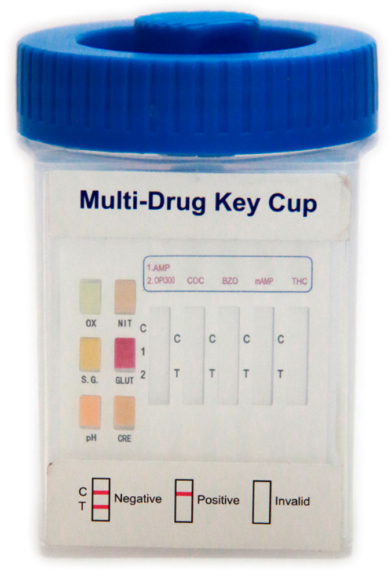 Test de Drogas – Orina Vaso (25 unidades) (detección fraude) – NC Productos